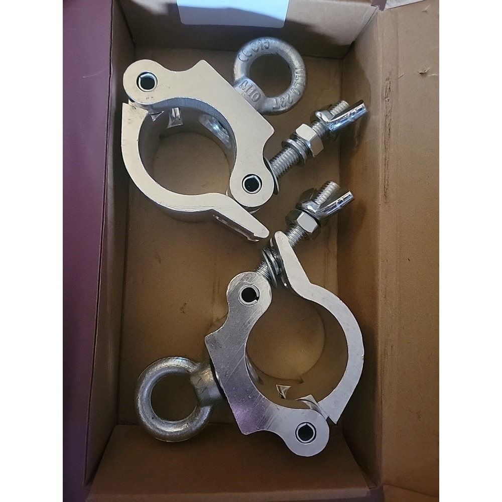 2 Lighting Clamp 2 Inch Truss Quick Release Mount Heavy Duty 220 Lb Fit‎ 48-51mm